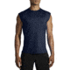 Brooks Atmosphere Sleeveless 2.0 - Mens, Navy, XXL, 211447451.045