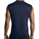 Brooks Atmosphere Sleeveless 2.0 - Mens, Navy, XXL, 211447451.045