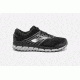 Brooks Beast 18 Mens Road Running Shoes, Black/Grey/Silver, 14 US, Medium, 1102821D004.140
