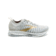 Brooks Bedlam 2 Road Running Shoe - Womens, White/Grey/Gold, 7B, 1202971B164.070