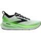 Brooks Glycerin 23 - Men's, White/Phantom/Green Gecko, 9, 1104761D154.090