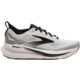 Brooks Glycerin 23 - Men's, White/Black/Gum, 9 US Medium, 1104761D187.090