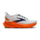 Brooks Glycerin 23 Running Shoes - Men's, White/Navy/Orange, 8, 1104761D177.080