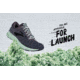 Brooks BTS Launch 6 Road Running Shoes - Womens, Shark/Aqua/Ebony, 9, 1202851B011.090