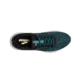 Brooks BTS Launch 6 - Womens, Black/Atlantic/Gold, 8.5, 1202851B033.085