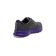 Brooks BTS Launch 6 - Womens, Ebony/Shark/Violet, 7, 1202851B022.070