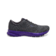 Brooks BTS Launch 6 - Womens, Ebony/Shark/Violet, 7, 1202851B022.070