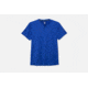 Brooks Cadence Men's Running Short Sleeve Shirt, Heather Royal, Large 211128-Heather Royal-L