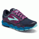 Brooks Caldera 2 Trail Running Shoes - Normal - Womens, Navy/Plum/Ice Blue, 8.5 US, 1202651B440.085