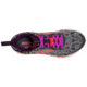 Brooks Caldera 3 Trail Running Shoes - Womens, Black/Purple/Coral, Medium, 7.5, 1202881B080.075