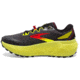 Brooks Caldera 6 Running Shoes - Mens, Black/Fiery Red/Blazing Yellow, 11.0, 1103791D035.110