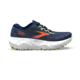 Brooks Caldera 6 Running Shoes - Mens, Navy/Firecracker/Sharp Green, 9.5 Medium, 1103791D406.095
