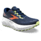 Brooks Caldera 6 Running Shoes - Mens, Navy/Firecracker/Sharp Green, 9.5 Medium, 1103791D406.095
