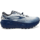 Brooks Caldera 6 Running Shoes - Mens, Oyster/Blue Depths/Pearl, 7.5, 1103791D071.075