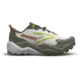 Brooks Caldera 8 Trailrunning Shoes - Mens, Dusty Olive/Lime/Oyster, 8.5, 1D, 1104401D314.085