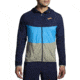Brooks Canopy Jacket - Mens, Navy/Spring Break/Pebble, L, 211385465.035