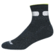 Brooks Carbonite Sock, Asphalt/Nightlife/White, M, 280431025.030