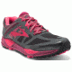 Brooks Cascadia 11 GTX Trail Running Shoe - Women's-Blk/Teaberry/Purp-Medium-6.5