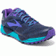 Brooks Cascadia 12 Trail Running Shoe - Women's-Peacoat/Bluebird-Medium-6.5