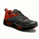Brooks Cascadia 12 Trail Running Shoes - Normal - Mens, Green/Orange/Black, 8 US, 1102431D362.080