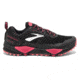 Brooks Cascadia 13 GTX Trailrunning Shoes - Womens, Black/Pink/Coral, Medium, 11 US, 1202731B048.110