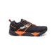 Brooks Cascadia 13 Trail Running Shoes - Mens, Grey/Black/Orange, Wide, 14 US, 1102852E026.140