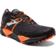 Brooks Cascadia 13 Trail Running Shoes - Mens, Grey/Black/Orange, Wide, 14 US, 1102852E026.140