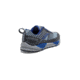 Brooks Cascadia 13 Trail Running Shoes - Mens, Grey/Blue/Ebony, Medium, 13, 1102851D058.130