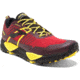 Brooks Cascadia 13 Trail Running Shoes - Mens, Red/Yellow/Black, Medium, 8 US, 1102851D634.080