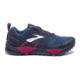 Brooks Cascadia 13 Trailrunning Shoes - Womens, Ink/Navy/Pink, Medium, 6 US, 1202741B449.060