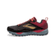 Brooks Cascadia 14 - Womens, Black/Rumba Red/Coral, Medium, 7.5, 1203041B042.075