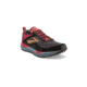 Brooks Cascadia 14 - Womens, Black/Rumba Red/Coral, Medium, 7.5, 1203041B042.075
