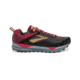 Brooks Cascadia 14 - Womens, Black/Rumba Red/Coral, Medium, 7.5, 1203041B042.075