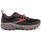 Brooks Cascadia 16 GTX Running Shoes - Womens, Medium, Black/Blackened Pearl/Coral, 7.5, 1203641B071.075