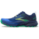 Brooks Cascadia 16 Running Shoes - Mens, Blue/Surf the Web/Green, 9.0, 1103761D403.090