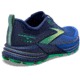 Brooks Cascadia 16 Running Shoes - Mens, Blue/Surf the Web/Green, 9.0, 1103761D403.090