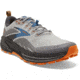 Brooks Cascadia 16 Running Shoes - Mens, Wide, Oyster Mushroom/Alloy/Orange, 12.0, 1103762E038.120