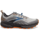 Brooks Cascadia 16 Running Shoes - Mens, Wide, Oyster Mushroom/Alloy/Orange, 12.0, 1103762E038.120