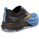 Brooks Cascadia 16 Running Shoes - Womens, Medium, Blue/Black/Yellow, 7.5, 1203631B414.075