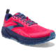 Brooks Cascadia 16 Running Shoes - Womens, Medium, Pink/Flambe/Cobalt, 7.0, 1203631B647.070