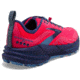 Brooks Cascadia 16 Running Shoes - Womens, Medium, Pink/Flambe/Cobalt, 7.0, 1203631B647.070