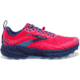 Brooks Cascadia 16 Running Shoes - Womens, Medium, Pink/Flambe/Cobalt, 7.0, 1203631B647.070