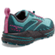 Brooks Cascadia 16 Running Shoes - Womens, Medium, Porcelain/Blue Coral/Pink, 8.5, 1203631B433.085