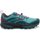Brooks Cascadia 16 Running Shoes - Womens, Medium, Porcelain/Blue Coral/Pink, 8.5, 1203631B433.085