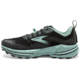Brooks Cascadia 16 Running Shoes - Womens, Medium, Black/Ebony/Yucca, 6.0, 1203631B049.060