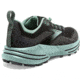 Brooks Cascadia 16 Running Shoes - Womens, Medium, Black/Ebony/Yucca, 6.0, 1203631B049.060