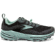 Brooks Cascadia 16 Running Shoes - Womens, Medium, Black/Ebony/Yucca, 6.0, 1203631B049.060