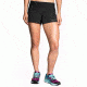 Brooks Chaser 3 inch Running Short - Women's-Black-Large