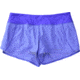 Brooks Chaser 3 inch Running Short - Women's-Heather Cobalt-Large