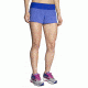 Brooks Chaser 3 inch Running Short - Women's-Heather Cobalt-Medium